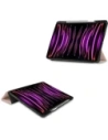 Hurtownia GSM - Etui Bizon Case Tab Lizard do Apple iPad Pro 12.9 2022/2021/2020/2018 růžovo-zlaté - BIZ86 - {ean13} - Hurt