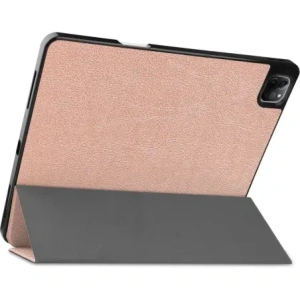 Hurtownia GSM - Bizon Case Tab Lizard Apple iPad Pro 12.9 2022/2021/2020/2018 rózsaarany - BIZ86 - {ean13} - Hurt