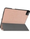 Hurtownia GSM - Bizon Case Tab Lizard Apple iPad Pro 12.9 2022/2021/2020/2018 rózsaarany - BIZ86 - {ean13} - Hurt