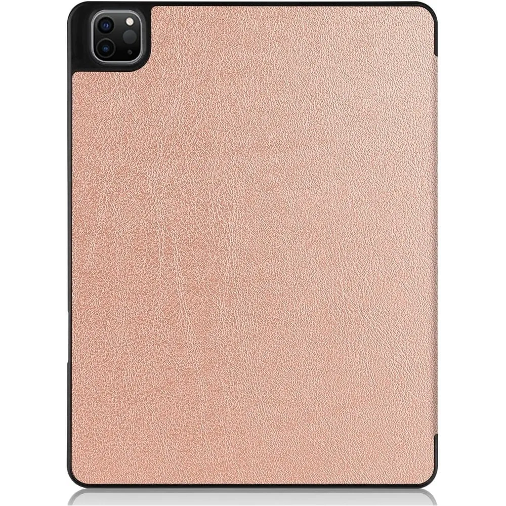 Wholesale Bizon Case Tab Lizard Apple iPad Pro 12.9 2022/2021/2020/2018 rose gold - BIZ86 - {ean13} - Hurt