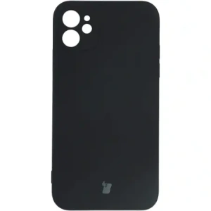 Hurtownia GSM - Etui Bizon Case Silicone pro Apple iPhone 11 černé - BIZ88 - {ean13} - Hurt