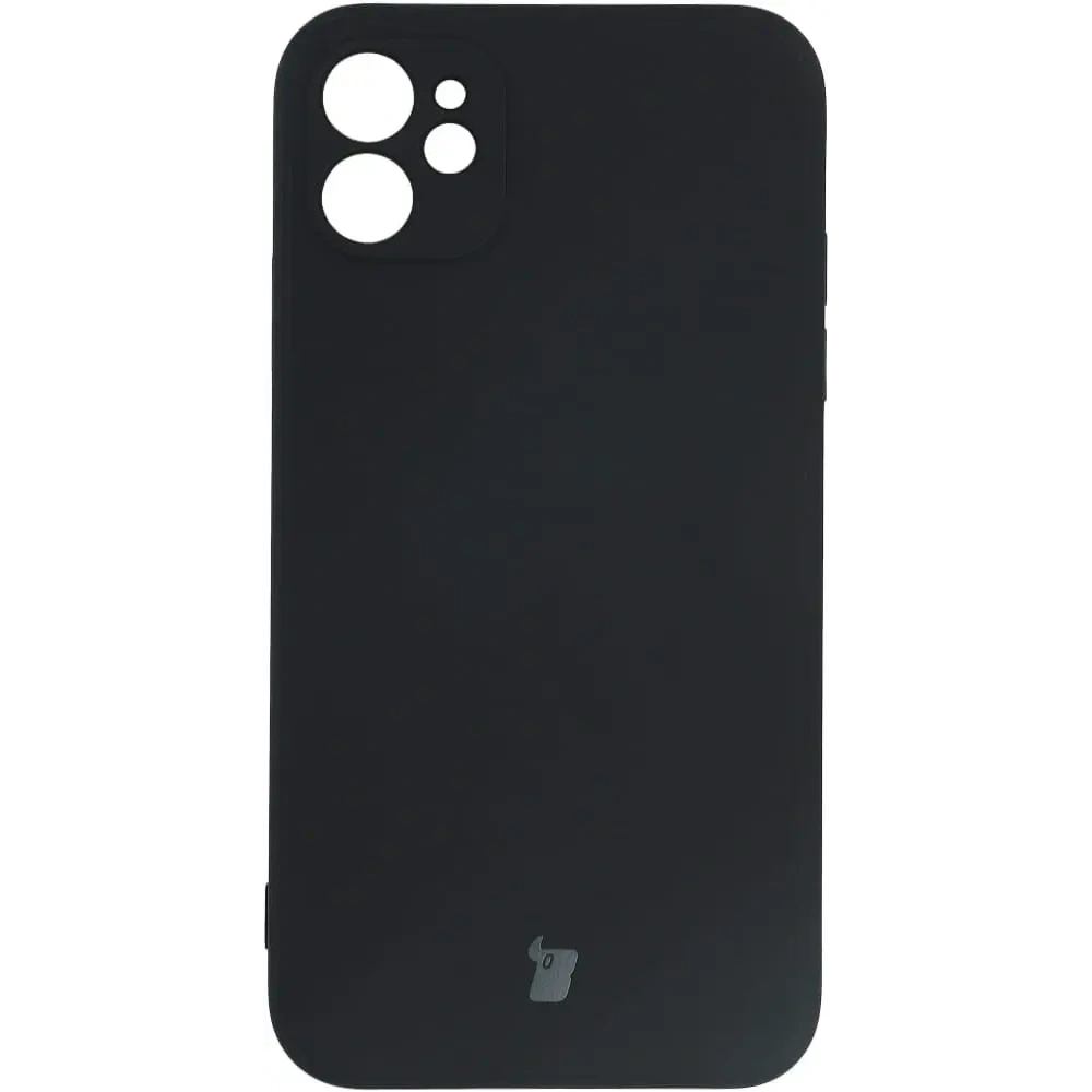 Wholesale Bizon Case Silicone Apple iPhone 11 black - BIZ88 - {ean13} - Hurt