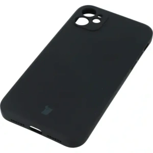 Hurtownia GSM - Etui Bizon Case Silicone pro Apple iPhone 11 černé - BIZ88 - {ean13} - Hurt
