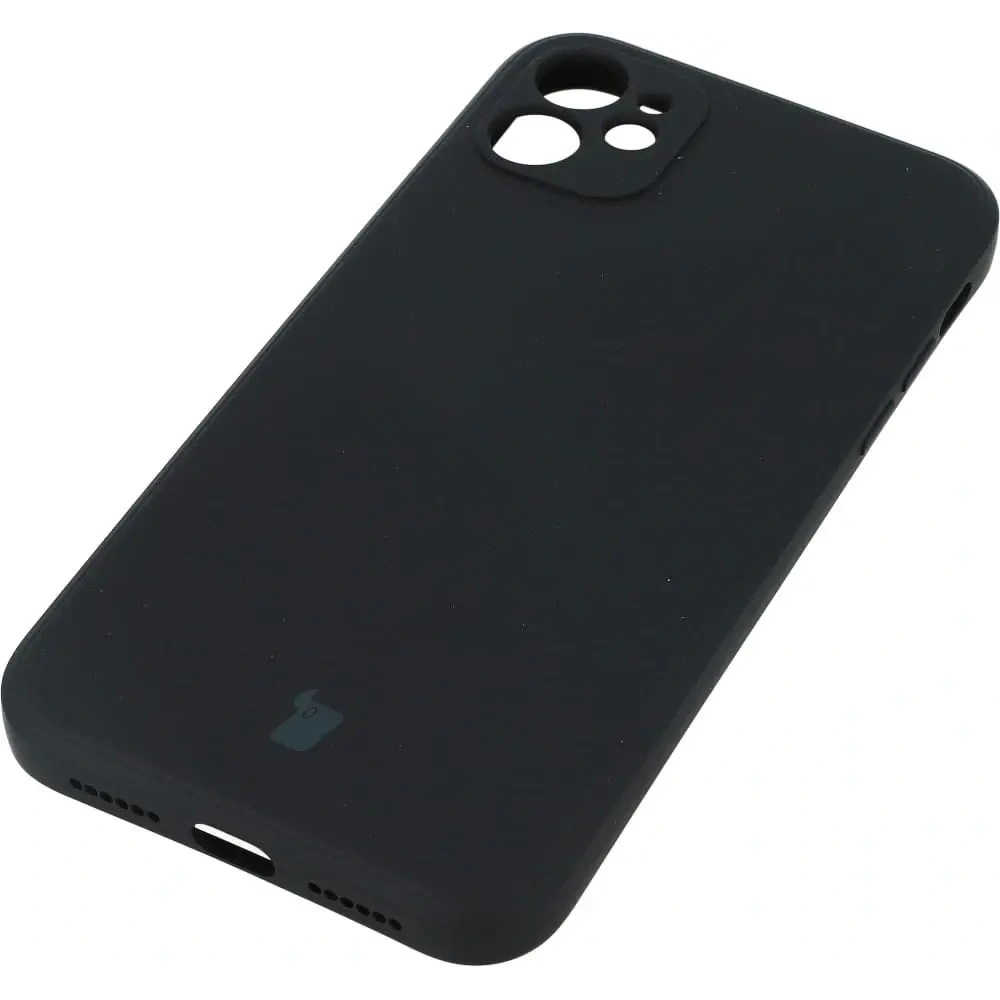 Wholesale Bizon Case Silicone Apple iPhone 11 black - BIZ88 - {ean13} - Hurt
