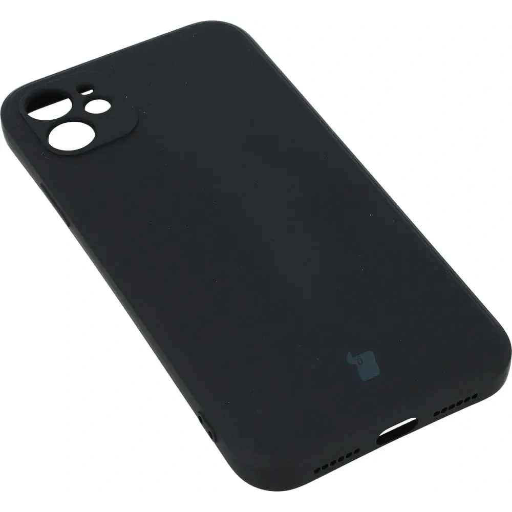 Wholesale Bizon Case Silicone Apple iPhone 11 black - BIZ88 - {ean13} - Hurt