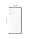 Hurtownia GSM - Bizon Glass Edge Apple iPhone 11 / XR fekete - BIZ89 - {ean13} - Hurt
