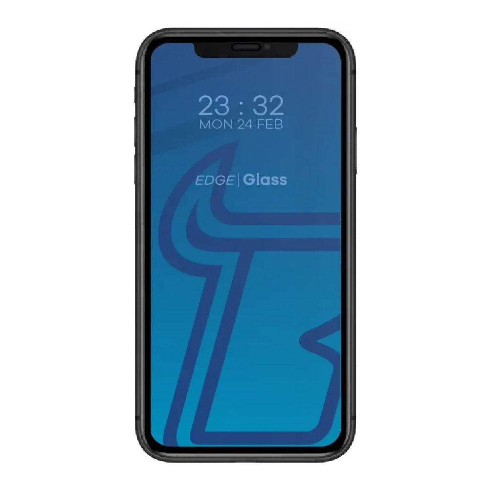 Hurtownia GSM - Bizon Glass Edge Apple iPhone 11 / XR fekete - BIZ89 - {ean13} - Hurt