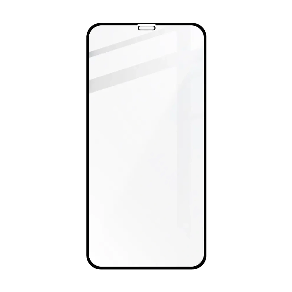 Hurtownia GSM - Bizon Glass Edge Apple iPhone 11 / XR fekete - BIZ89 - {ean13} - Hurt