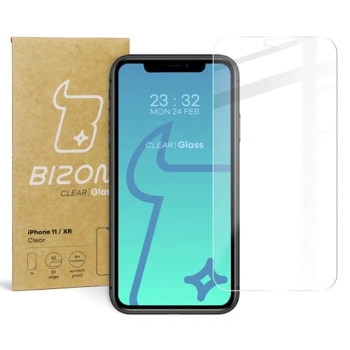 Szkło hartowane Bizon Glass Clear do Apple iPhone 11 / Xr