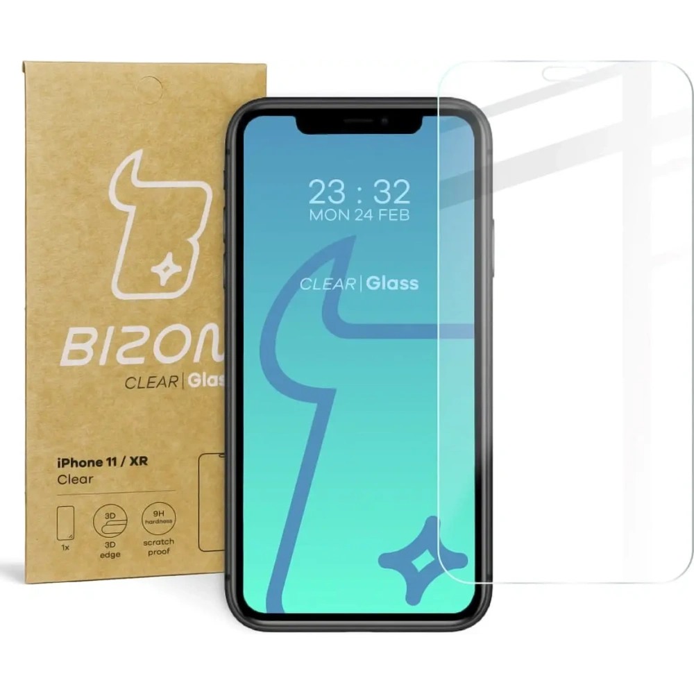 Hurtownia GSM - Bizon Glass Clear Apple iPhone 11 / Xr - BIZ90 - {ean13} - Hurt