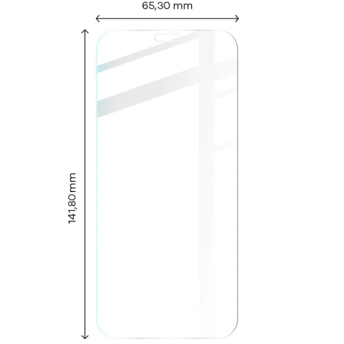 Szkło hartowane Bizon Glass Clear do Apple iPhone 11 / Xr