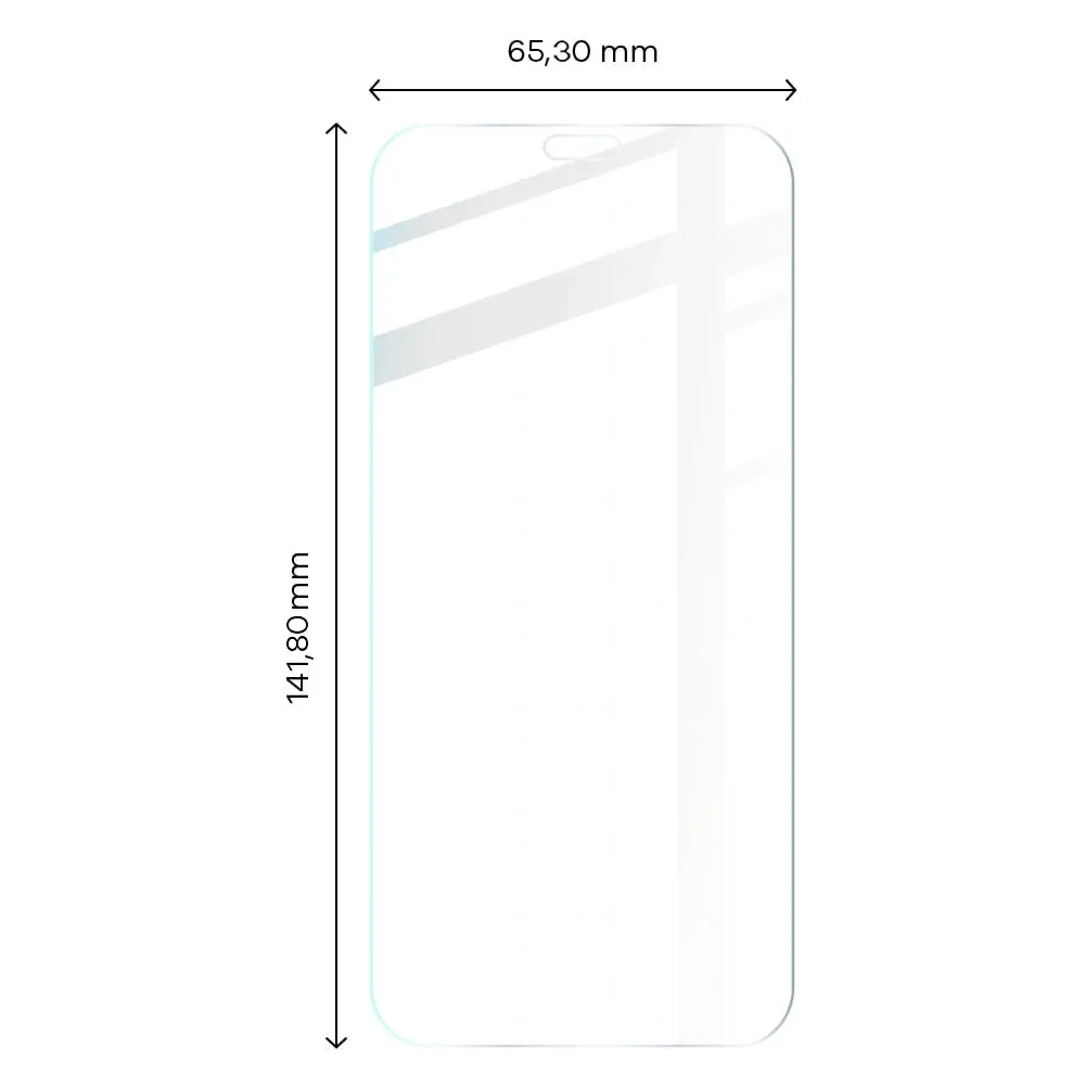 Hurtownia GSM - Bizon Glass Clear Apple iPhone 11 / Xr - BIZ90 - {ean13} - Hurt