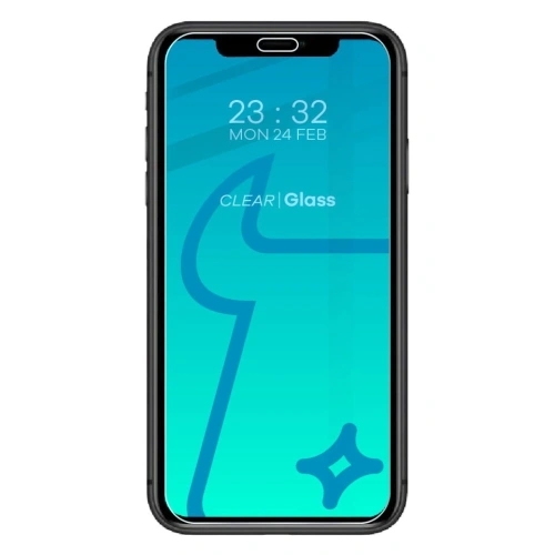 Szkło hartowane Bizon Glass Clear do Apple iPhone 11 / Xr
