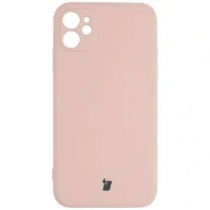 Hurtownia GSM - Etui Bizon Case Silicone do Apple iPhone 11 jasnorůžové - BIZ91 - {ean13} - Hurt