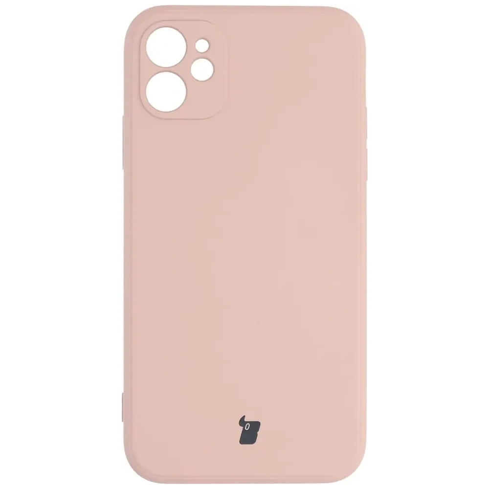 Hurtownia GSM - Caz de silicon Bizon Apple iPhone 11 roz deschis - BIZ91 - {ean13} - Hurt
