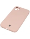 Hurtownia GSM - Caz de silicon Bizon Apple iPhone 11 roz deschis - BIZ91 - {ean13} - Hurt