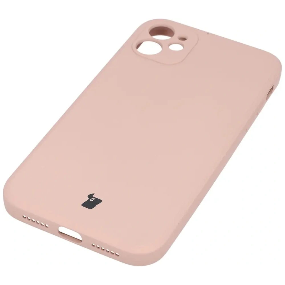 Hurtownia GSM - Caz de silicon Bizon Apple iPhone 11 roz deschis - BIZ91 - {ean13} - Hurt