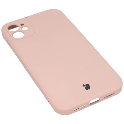 Etui Bizon Case Silicone do Apple iPhone 11 jasnoróżowe