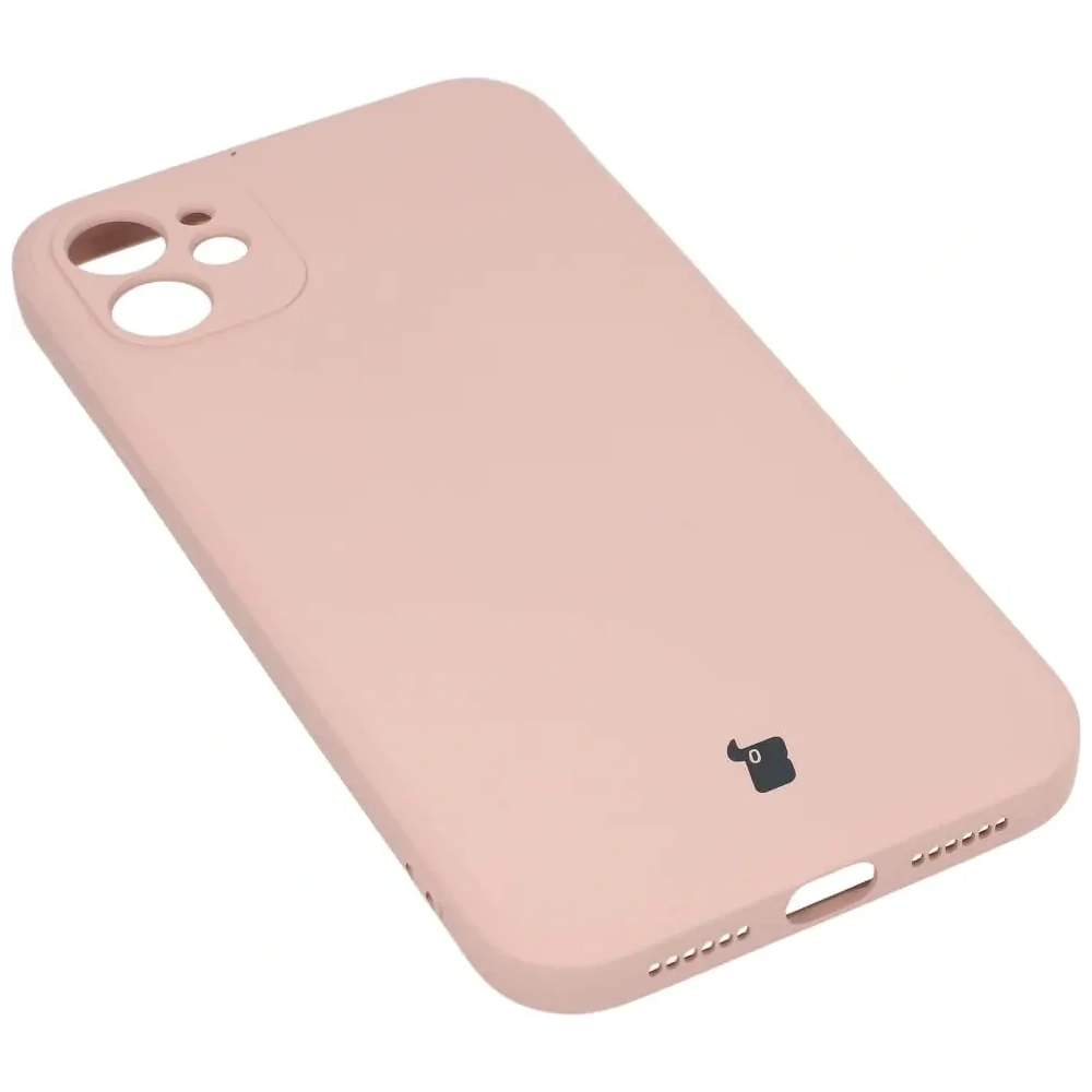 Hurtownia GSM - Caz de silicon Bizon Apple iPhone 11 roz deschis - BIZ91 - {ean13} - Hurt