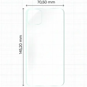 Wholesale Bizon Glass Hydrogel Apple iPhone 11 [2 PACK] - BIZ92 - {ean13} - Hurt