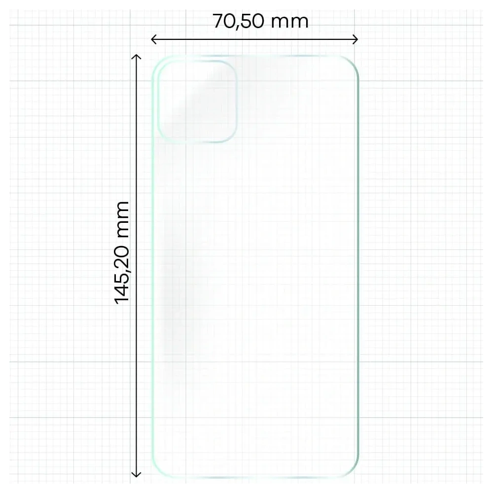 Wholesale Bizon Glass Hydrogel Apple iPhone 11 [2 PACK] - BIZ92 - {ean13} - Hurt
