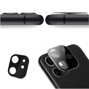 Hurtownia GSM - Tvrzené sklo Bizon Glass Clear - 3 ks + objektiv Apple iPhone 11 - BIZ93 - {ean13} - Hurt