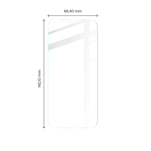 Szkło hartowane Bizon Glass Clear - 3 szt. + obiektyw Apple iPhone 11