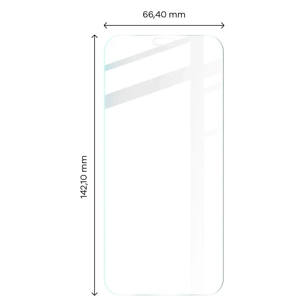 Wholesale Bizon Glass Clear tempered glass - 3 pcs. + lens glass Apple iPhone 11 - BIZ93 - {ean13} - Hurt