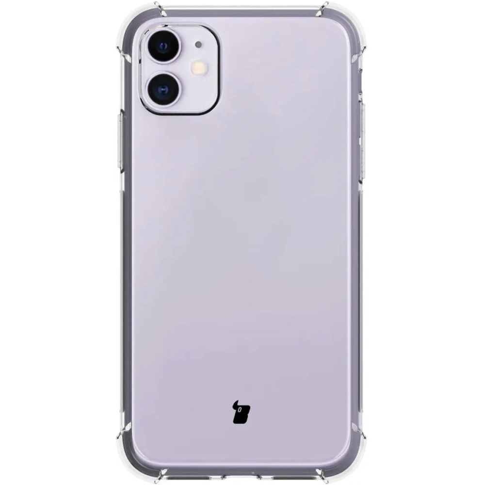 Wholesale Bizon Case Clear Pack case + 2x screen glass + lens glass Apple iPhone 11 clear - BIZ94 - {ean13} - Hurt