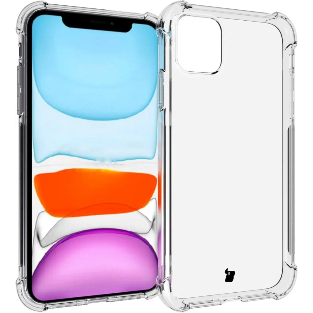 Wholesale Bizon Case Clear Pack case + 2x screen glass + lens glass Apple iPhone 11 clear - BIZ94 - {ean13} - Hurt