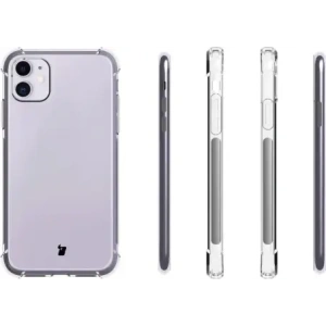 Wholesale Bizon Case Clear Pack case + 2x screen glass + lens glass Apple iPhone 11 clear - BIZ94 - {ean13} - Hurt