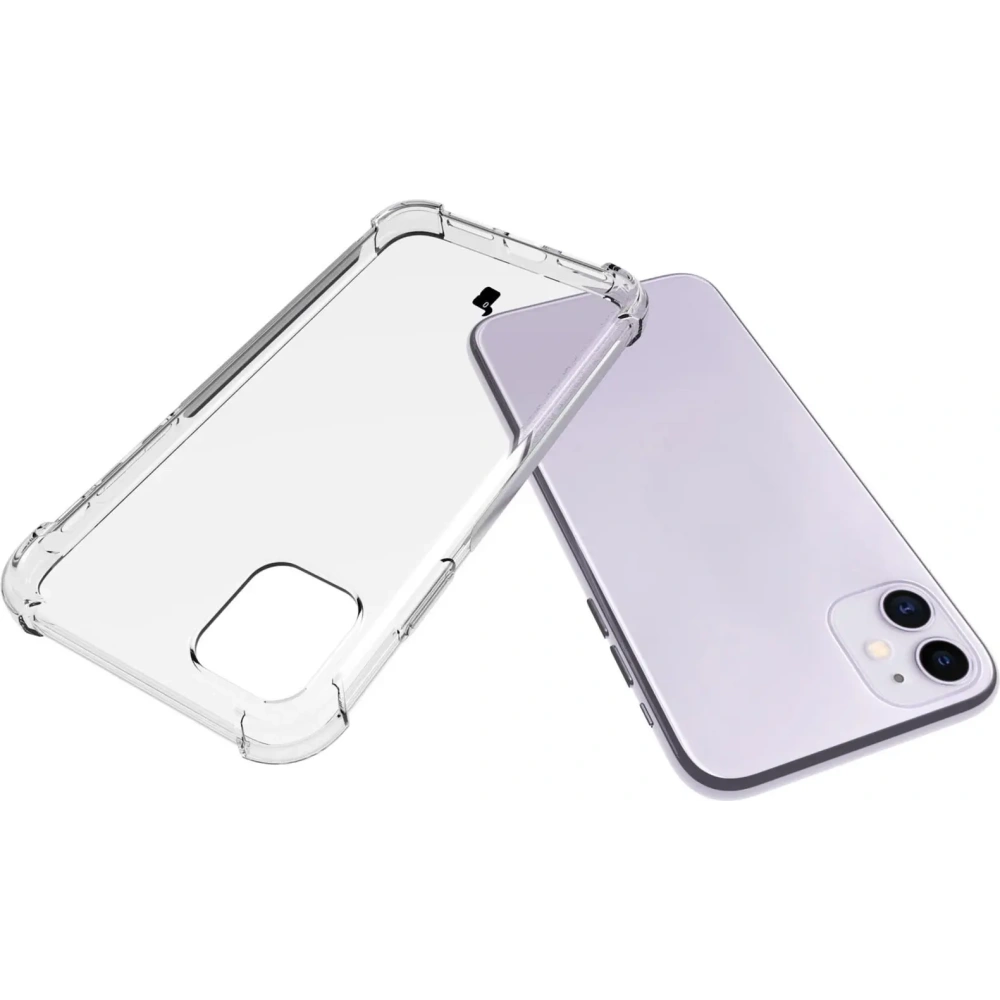 Wholesale Bizon Case Clear Pack case + 2x screen glass + lens glass Apple iPhone 11 clear - BIZ94 - {ean13} - Hurt