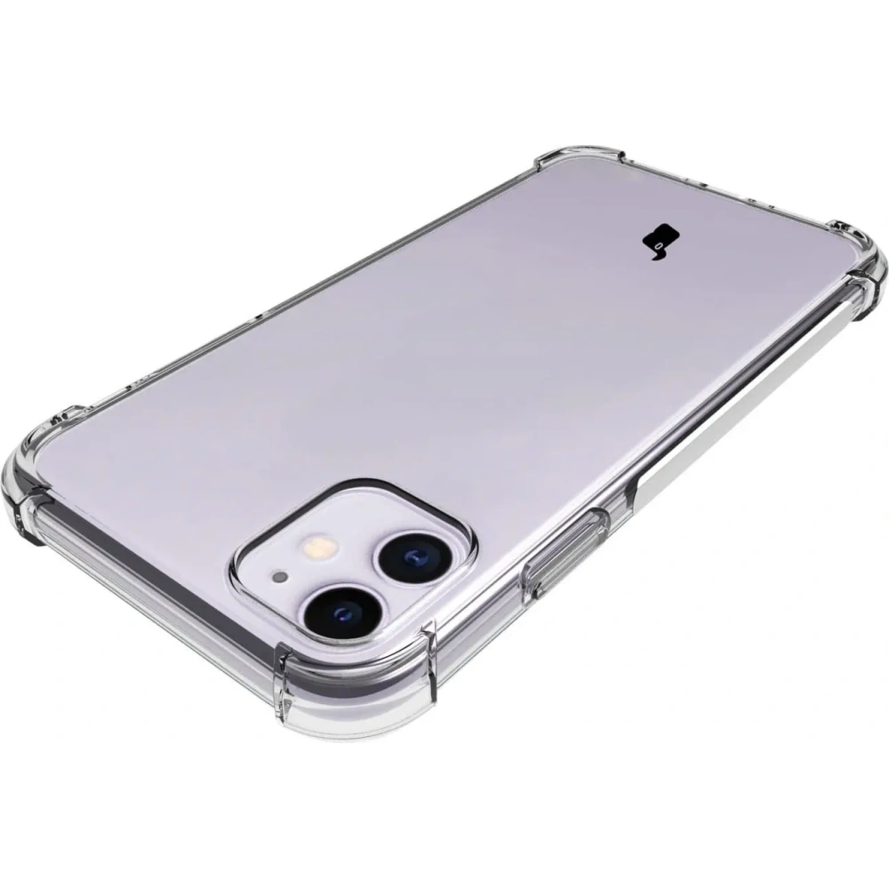 Wholesale Bizon Case Clear Pack case + 2x screen glass + lens glass Apple iPhone 11 clear - BIZ94 - {ean13} - Hurt