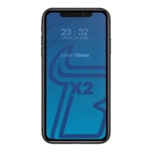 Wholesale Bizon Glass Edge CF tempered glass - [2 PACK] + lens protection Apple iPhone 11 black - BIZ95 - {ean13} - Hurt