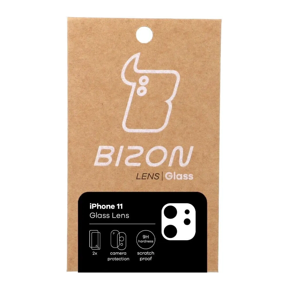 Wholesale Bizon Glass Lens Apple iPhone 11 [2 PACK] - BIZ96 - {ean13} - Hurt