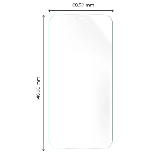 Folia hydrożelowa na ekran Bizon Glass Hydrogel Apple iPhone 11 / XR [2 PACK]