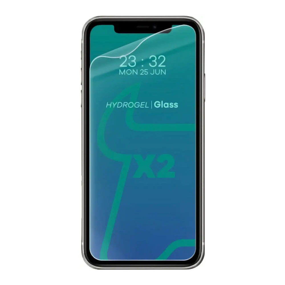 Wholesale Bizon Glass Hydrogel Apple iPhone 11 / XR [2 PACK] - BIZ97 - {ean13} - Hurt