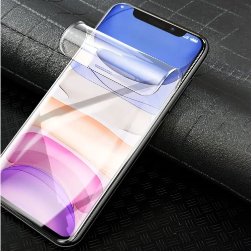 Folia hydrożelowa na ekran Bizon Glass Hydrogel Apple iPhone 11 / XR [2 PACK]