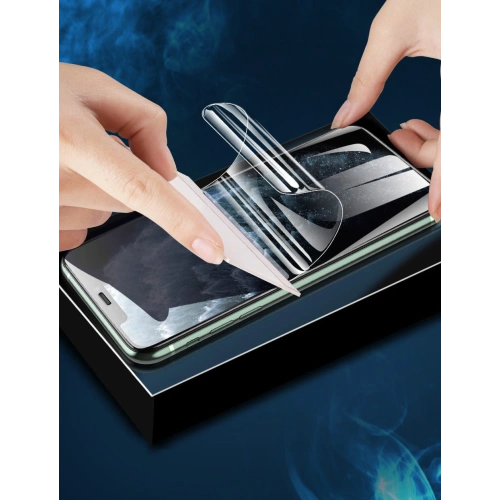 Folia hydrożelowa na ekran Bizon Glass Hydrogel Apple iPhone 11 / XR [2 PACK]