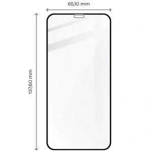Hurtownia GSM - Sklo tvrzené Bizon Glass Edge - [2 PACK] + ochrana na objektiv Apple iPhone 11 Pro černé - BIZ98 - {ean13} - Hurt