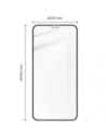 Hurtownia GSM - Bizon Glass Edge edzett üveg - [2 PACK] + lencsevédő Apple iPhone 11 Pro fekete - BIZ98 - {ean13} - Hurt