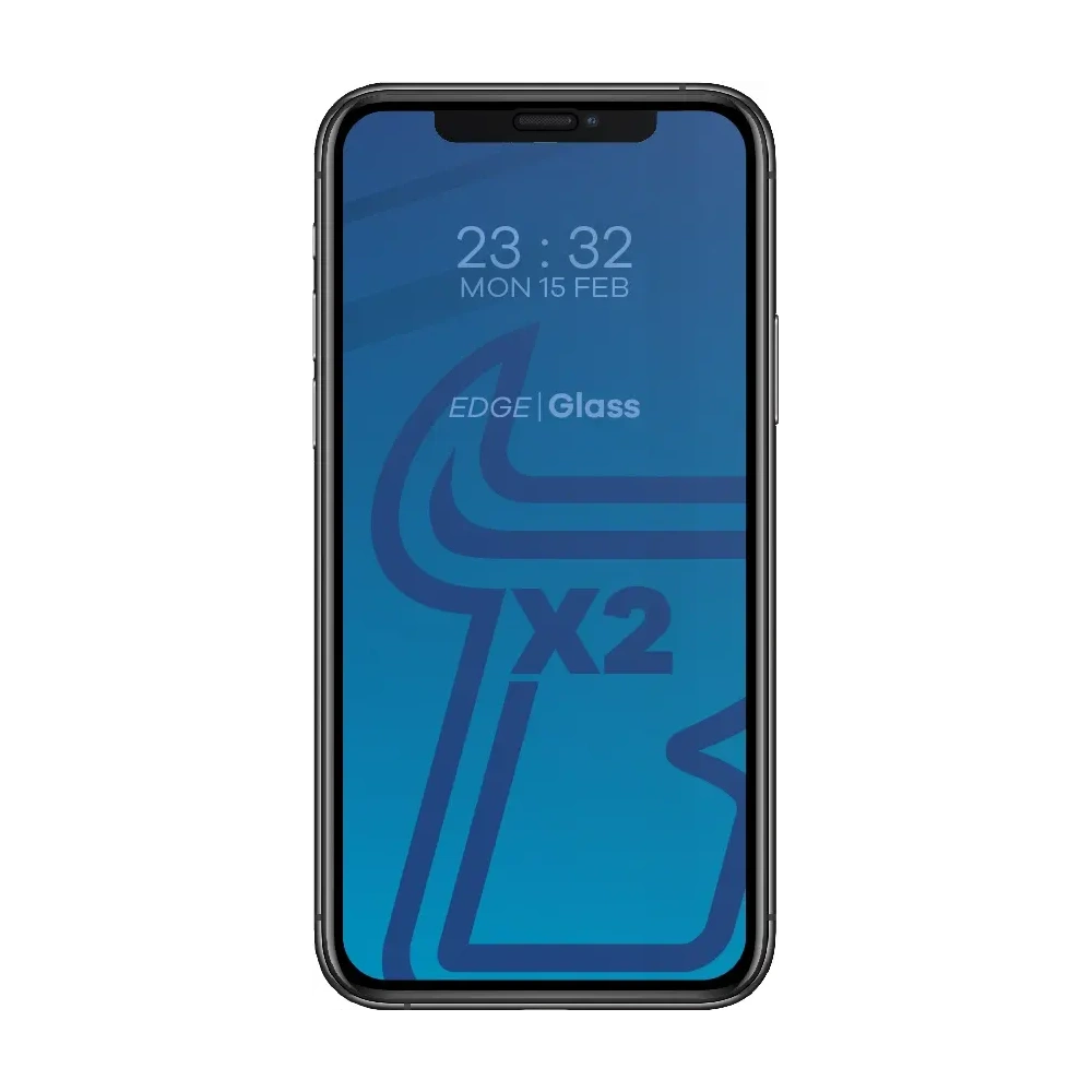 Hurtownia GSM - Bizon Glass Edge edzett üveg - [2 PACK] + lencsevédő Apple iPhone 11 Pro fekete - BIZ98 - {ean13} - Hurt