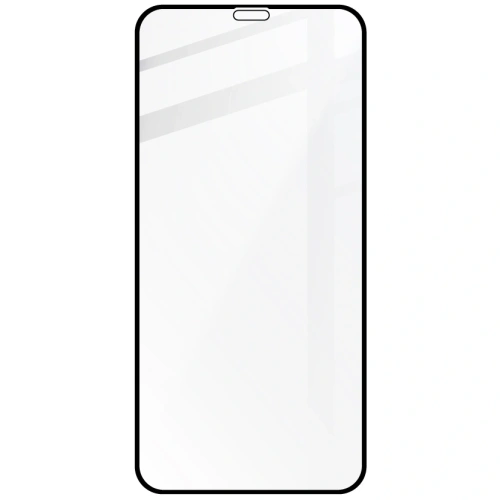 Szkło hartowane Bizon Glass Edge - [2 PACK] + ochrona na obiektyw Apple iPhone 11 Pro czarne
