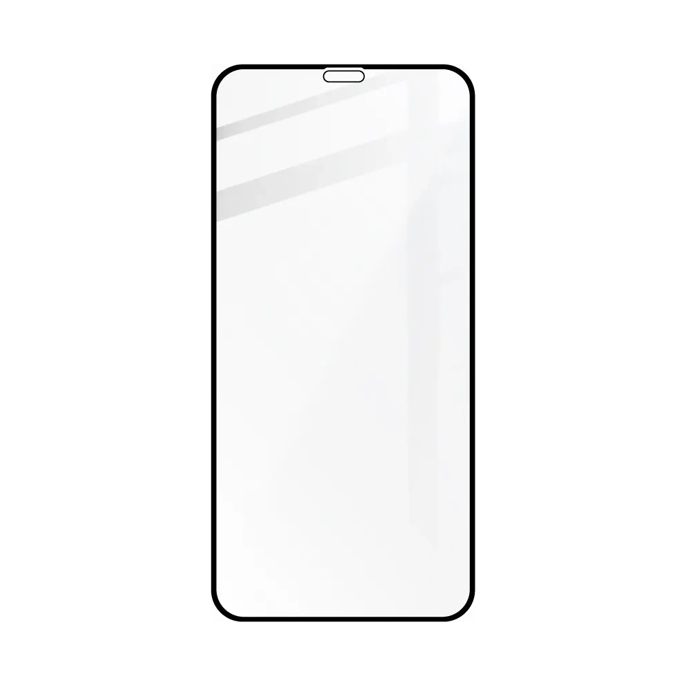 Hurtownia GSM - Bizon Glass Edge edzett üveg - [2 PACK] + lencsevédő Apple iPhone 11 Pro fekete - BIZ98 - {ean13} - Hurt