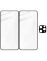 Hurtownia GSM - Bizon Glass Edge edzett üveg - [2 PACK] + lencsevédő Apple iPhone 11 Pro fekete - BIZ98 - {ean13} - Hurt