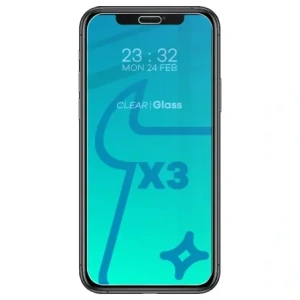 Hurtownia GSM - Tvrzené sklo Bizon Glass Clear - 3 ks + objektiv Apple iPhone 11 Pro - BIZ99 - {ean13} - Hurt