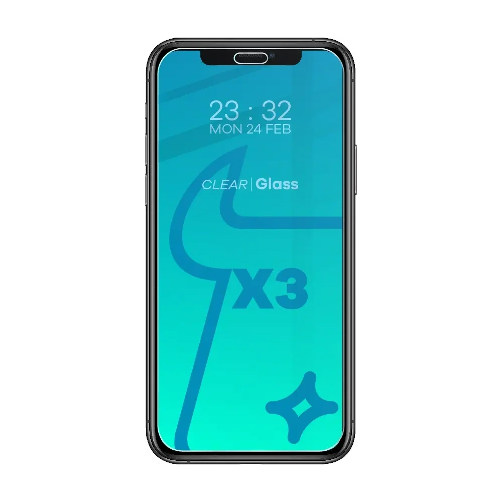 Hurtownia GSM - Tvrzené sklo Bizon Glass Clear - 3 ks + objektiv Apple iPhone 11 Pro - BIZ99 - {ean13} - Hurt