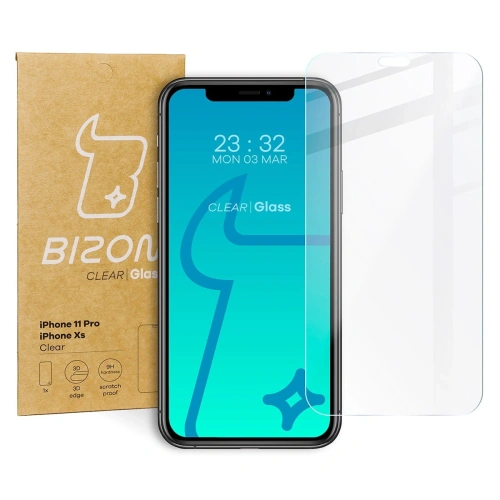 Szkło hartowane Bizon Glass Clear do Apple iPhone 11 Pro / Xs
