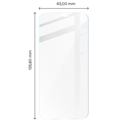 Szkło hartowane Bizon Glass Clear do Apple iPhone 11 Pro / Xs