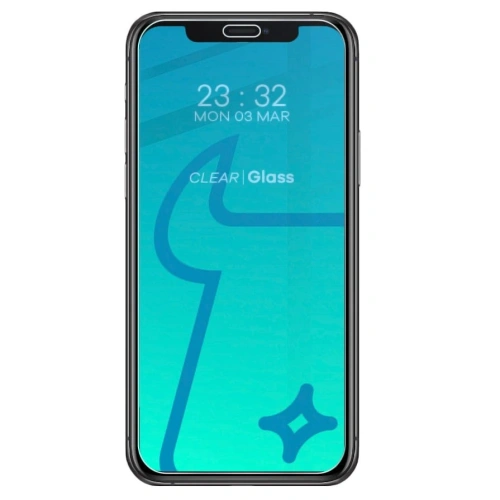 Szkło hartowane Bizon Glass Clear do Apple iPhone 11 Pro / Xs